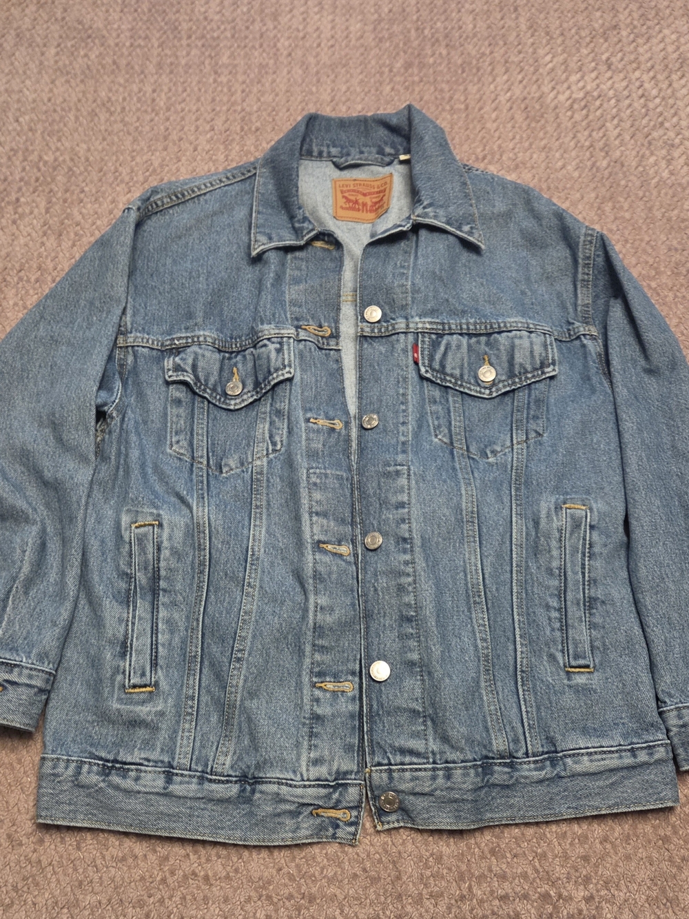 Levi's Light Blue Denim Trucker Jacket